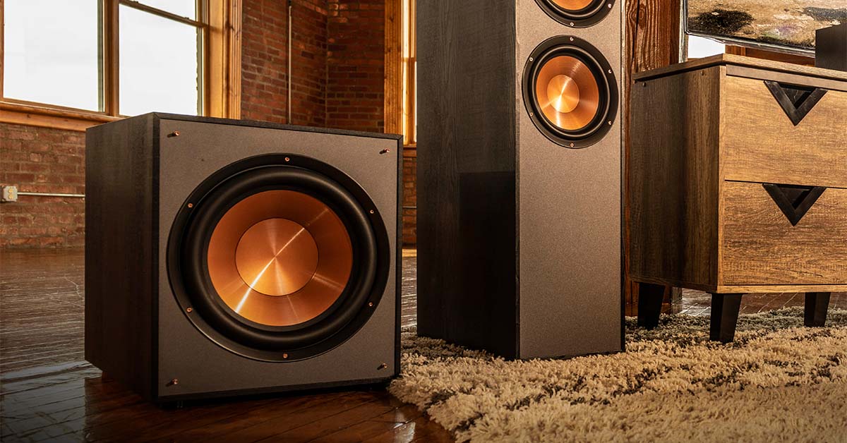 Hidden subwoofer best sale home theater